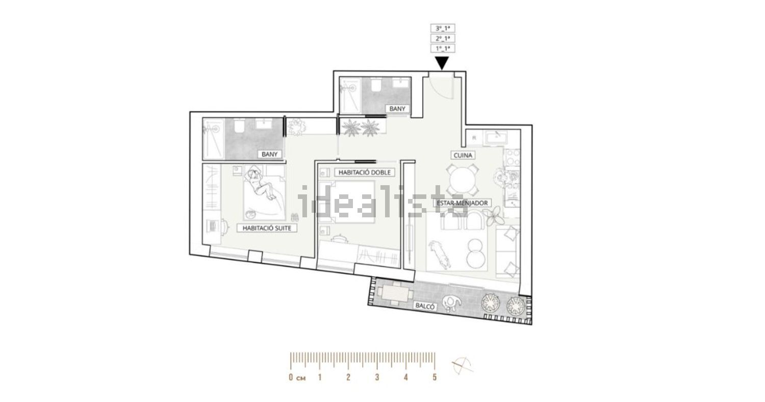 2-bedroom flat for sale in La Margineda, Andorra la Vella · 4 of 6