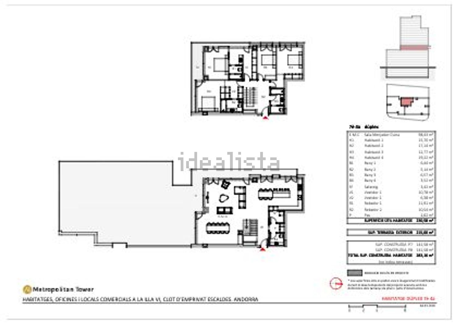 4-bedroom duplex for sale in Escaldes-Engordany · 19 of 21