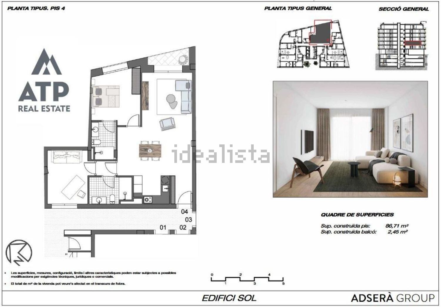 2-bedroom flat for sale in Andorra la Vella · 39 of 51