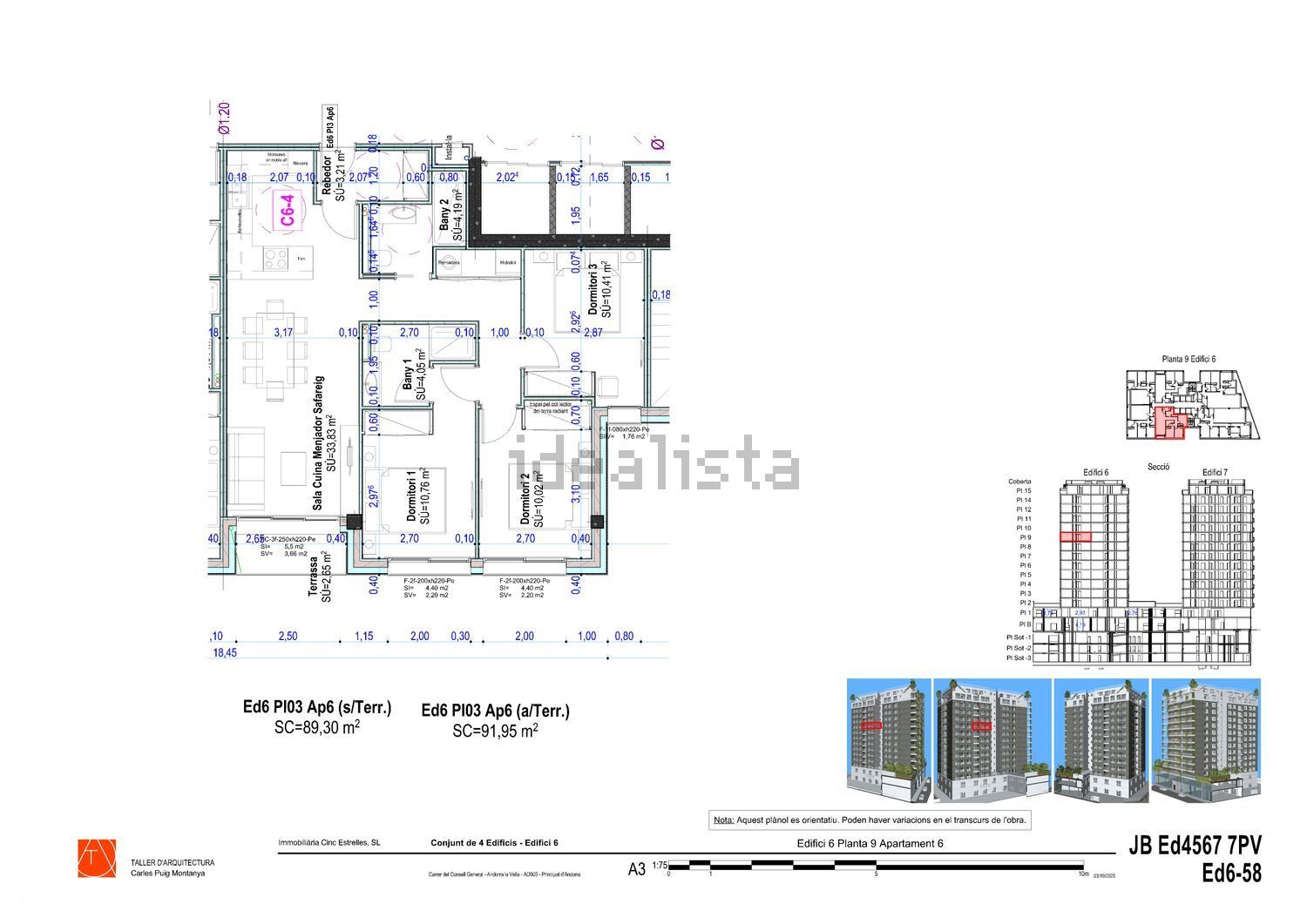 3-bedroom flat for sale in Andorra la Vella · 48 of 60