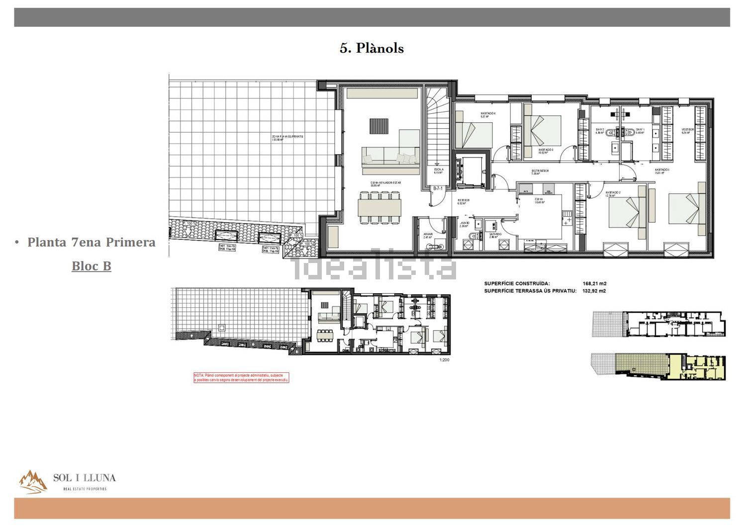 Piso de 4 habitaciones en venta en Santa Coloma, Andorra la Vella · 28 de 31