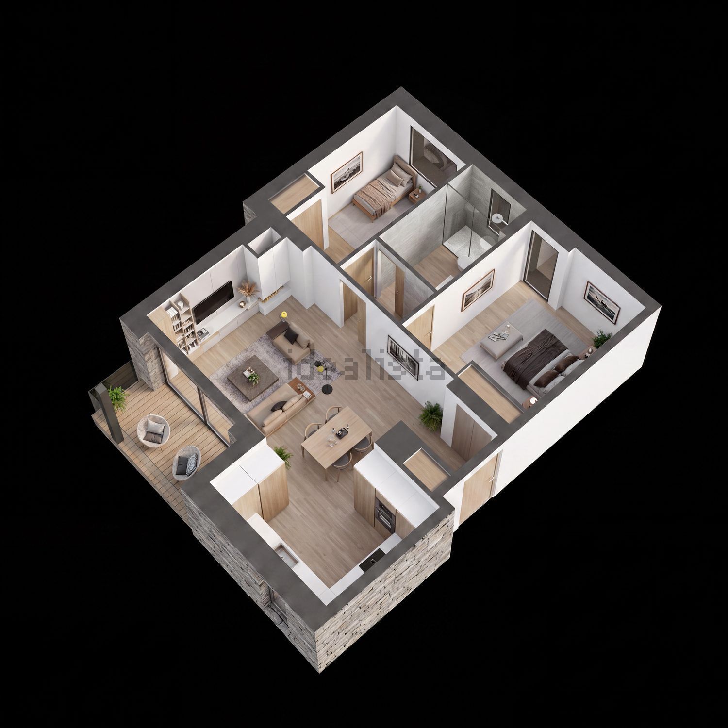 2-bedroom flat for sale in El Tarter, Canillo · 8 of 55