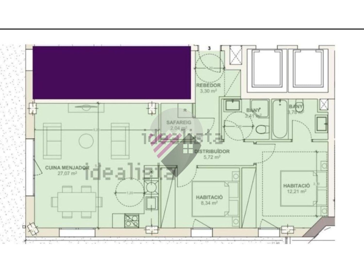 2-bedroom flat for sale in Encamp · 52 of 53