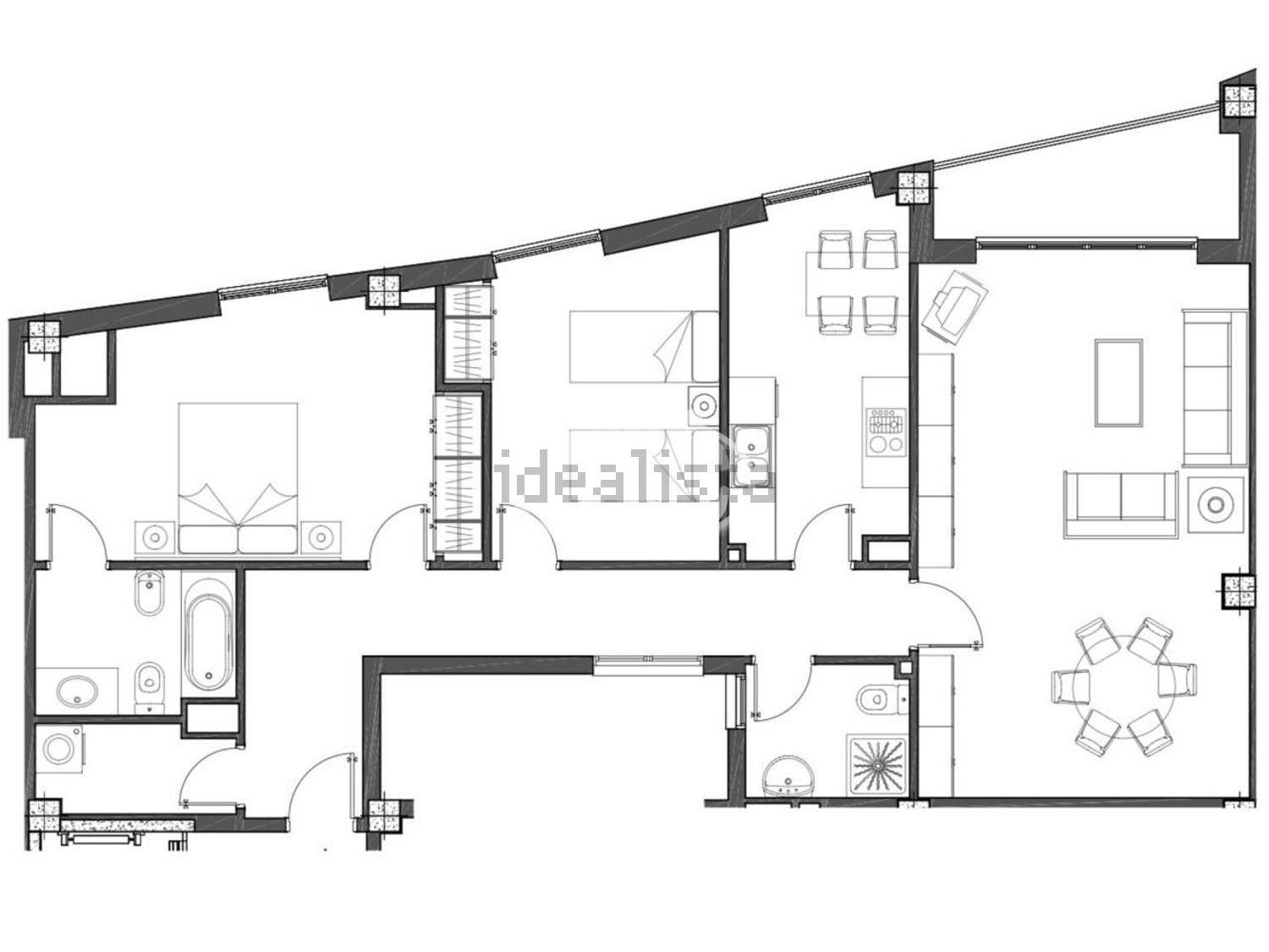 2-bedroom flat for sale in Santa Coloma, Andorra la Vella · 35 of 60