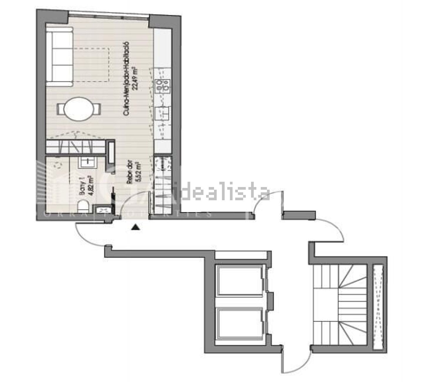3839-bedroom studio for sale in La Massana · 22 of 23