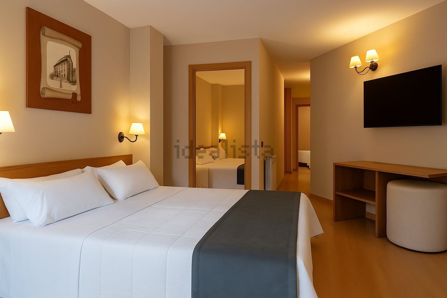 51-bedroom room in shared flat seasonal rent in L'Aldosa, Canillo · 2 of 6