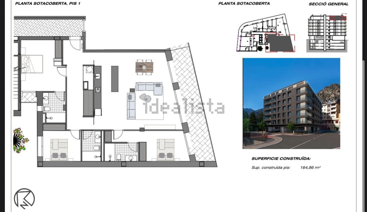 1-bedroom flat for sale in Andorra la Vella · 12 of 60