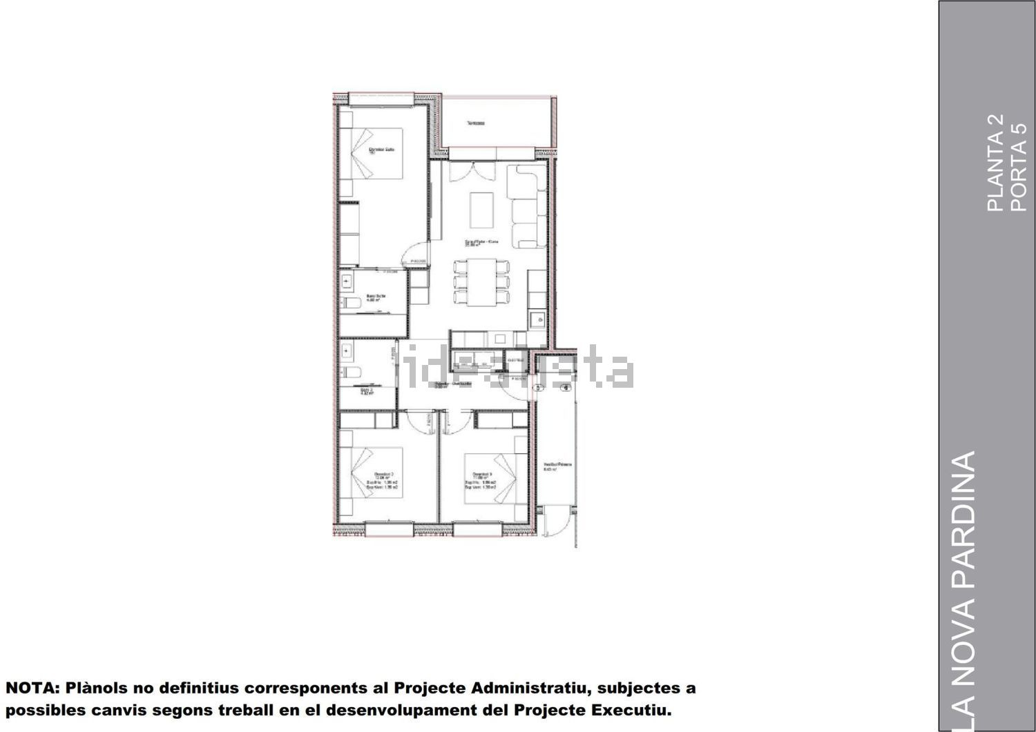 3-bedroom flat for sale in Aixirivall, Sant Julià de Lòria · 6 of 8