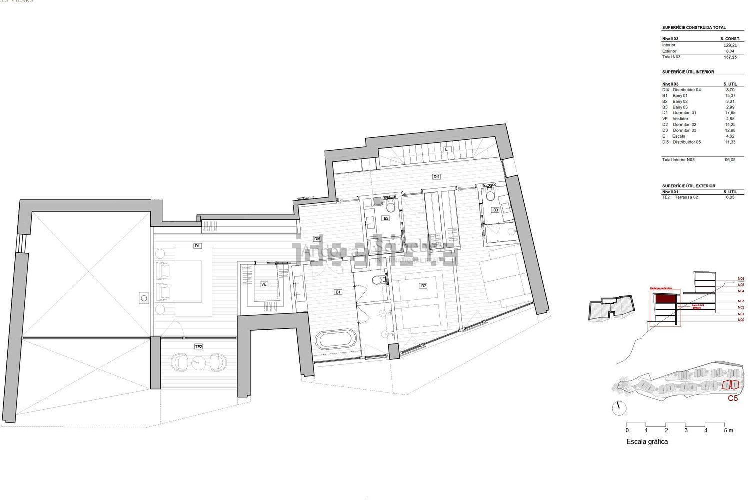5-bedroom penthouse for sale in Escaldes-Engordany · 56 of 60
