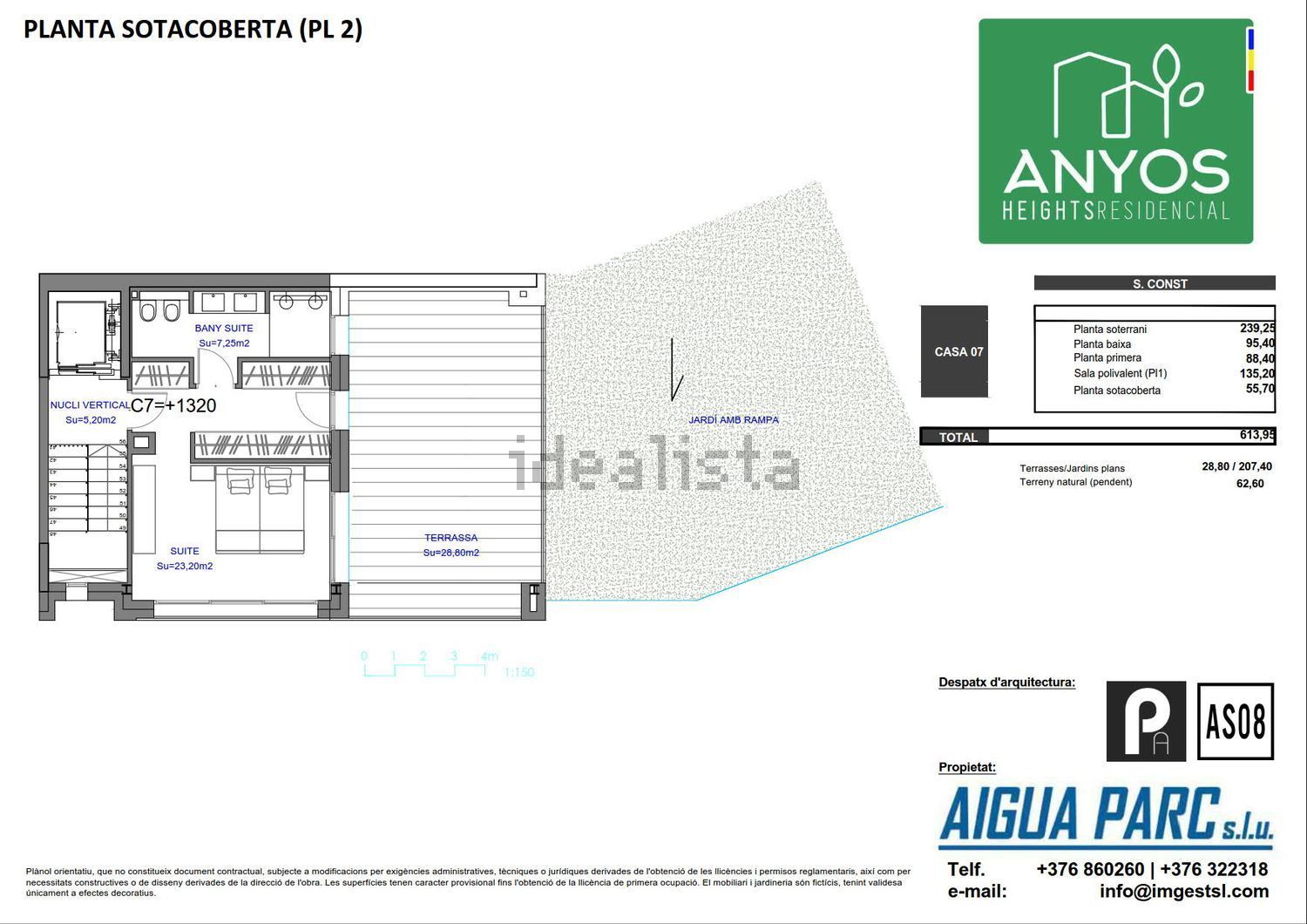 5-bedroom townhouse for sale in L'Aldosa, La Massana · 20 of 24