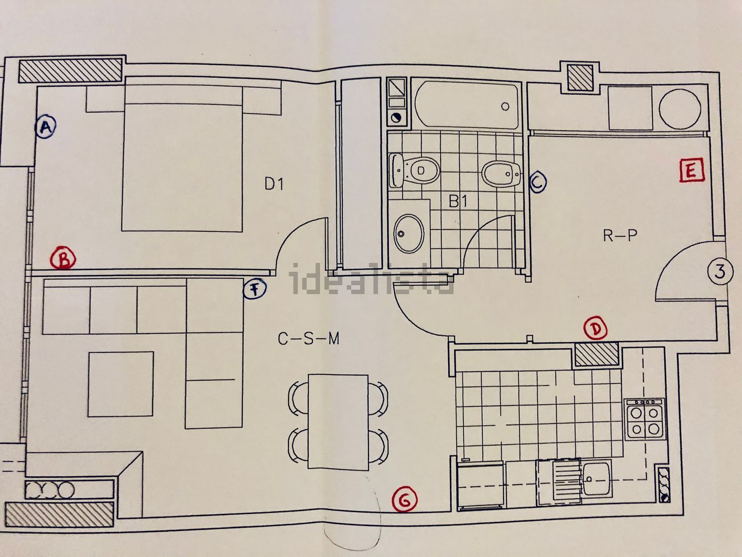 1-bedroom flat seasonal rent in El Tarter, Canillo · 29 of 30