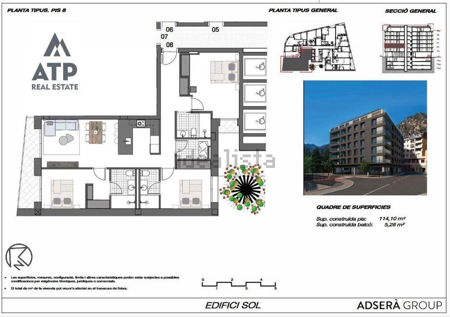 Piso de 3 habitaciones en venta en Andorra la Vella · 24 de 33