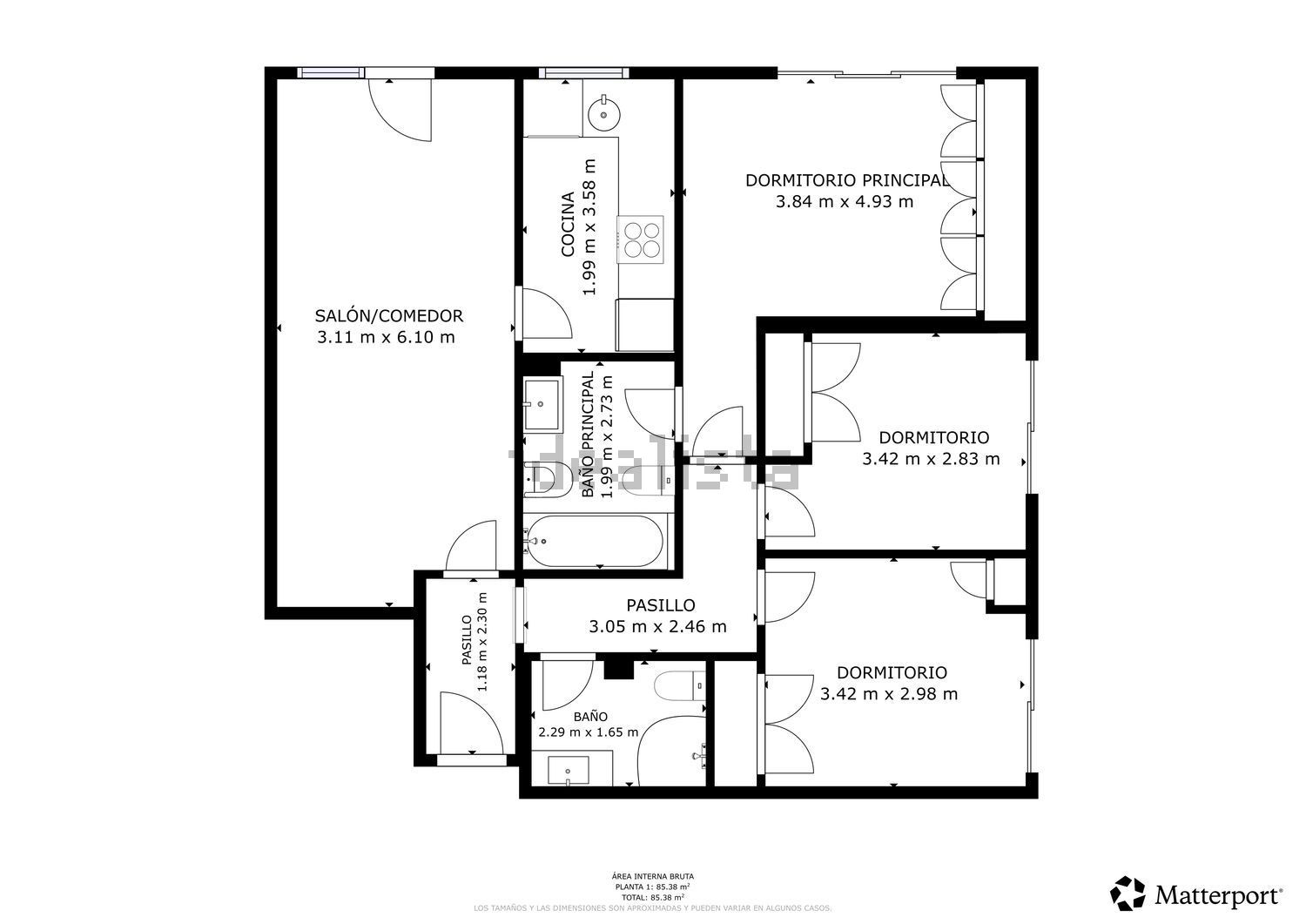3-bedroom flat for sale in Encamp · 52 of 60