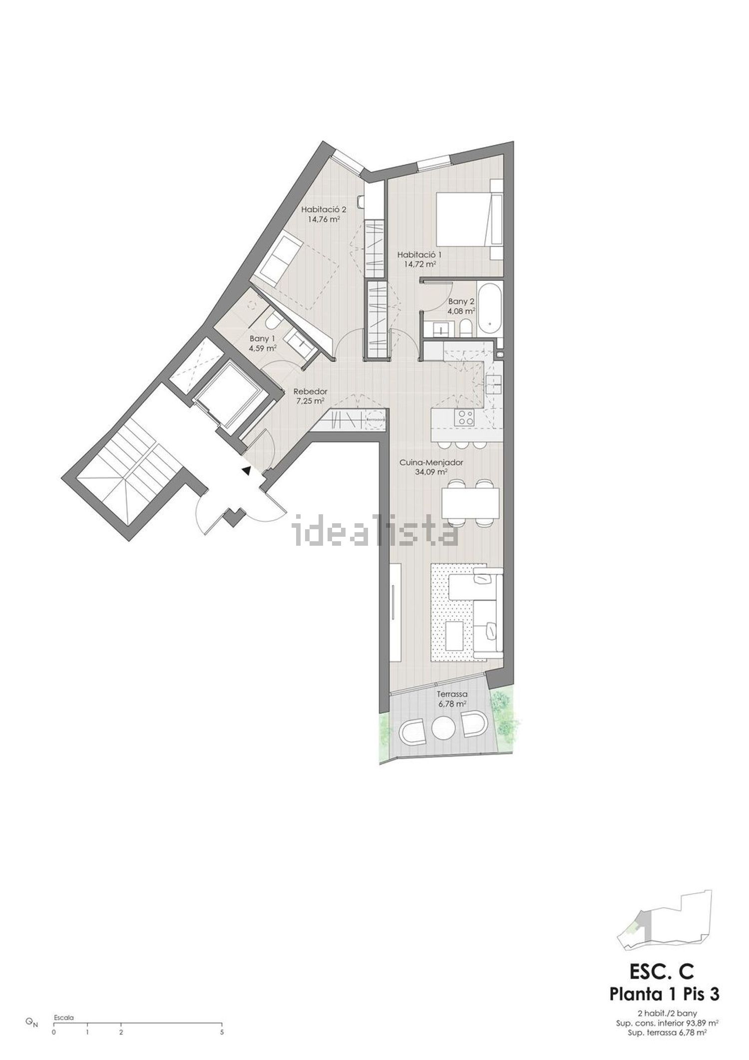 1-bedroom flat for sale in La Massana · 32 of 53