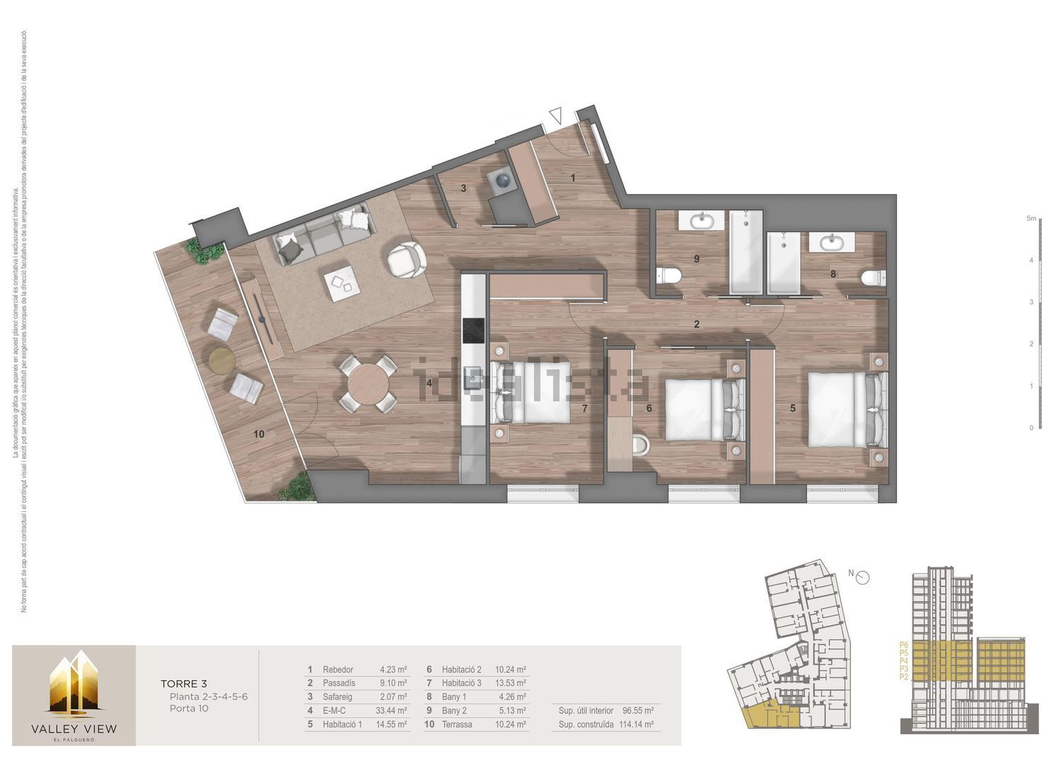 3-bedroom flat for sale in Escaldes-Engordany · 8 of 17