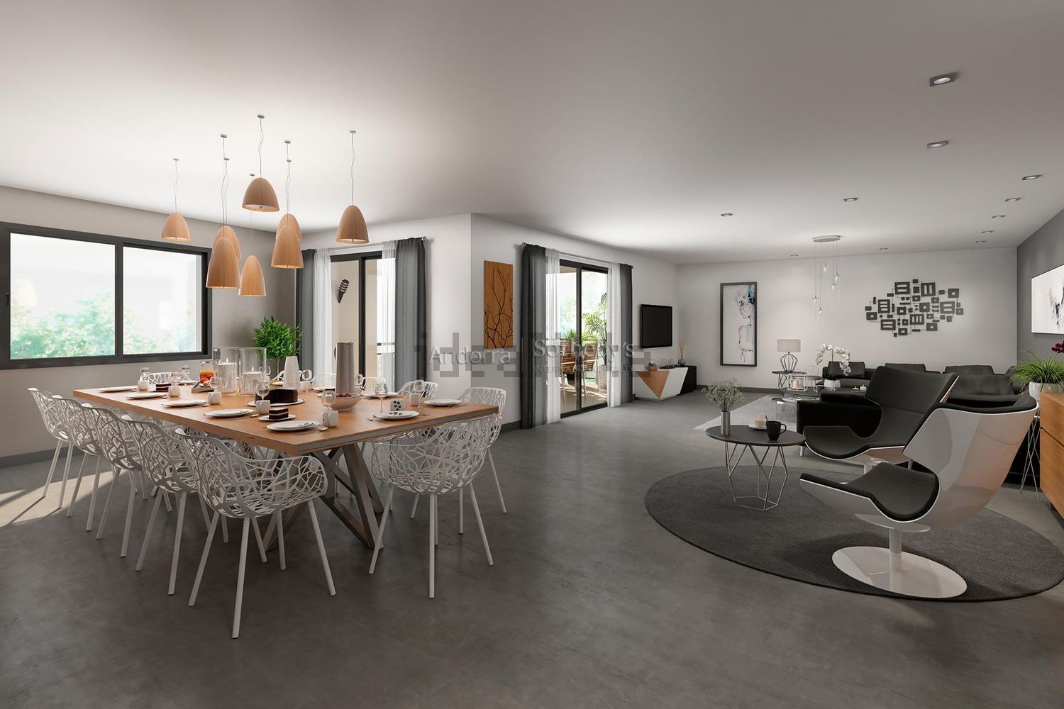 3-bedroom penthouse for sale in Els Vilars, Escaldes-Engordany · 45 of 60
