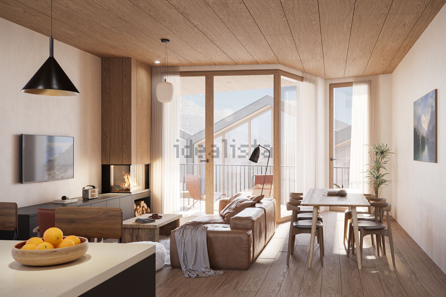 3-bedroom flat for sale in El Tarter, Canillo · 4 of 13