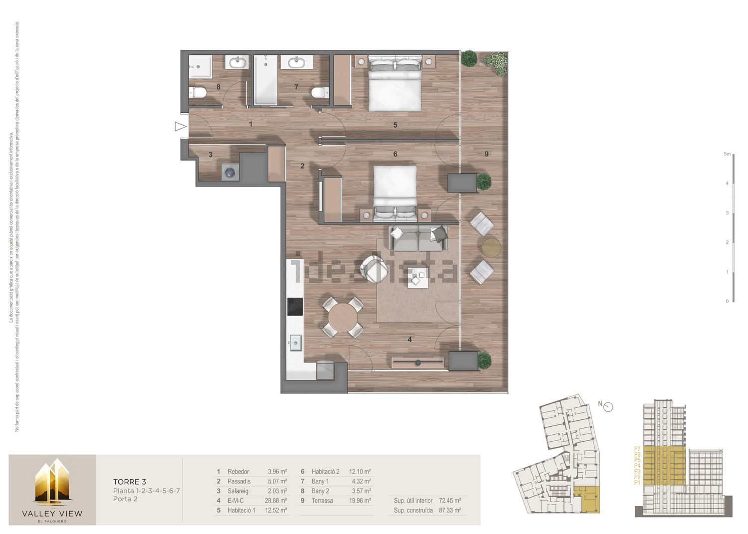 2-bedroom flat for sale in Escaldes-Engordany · 31 of 60