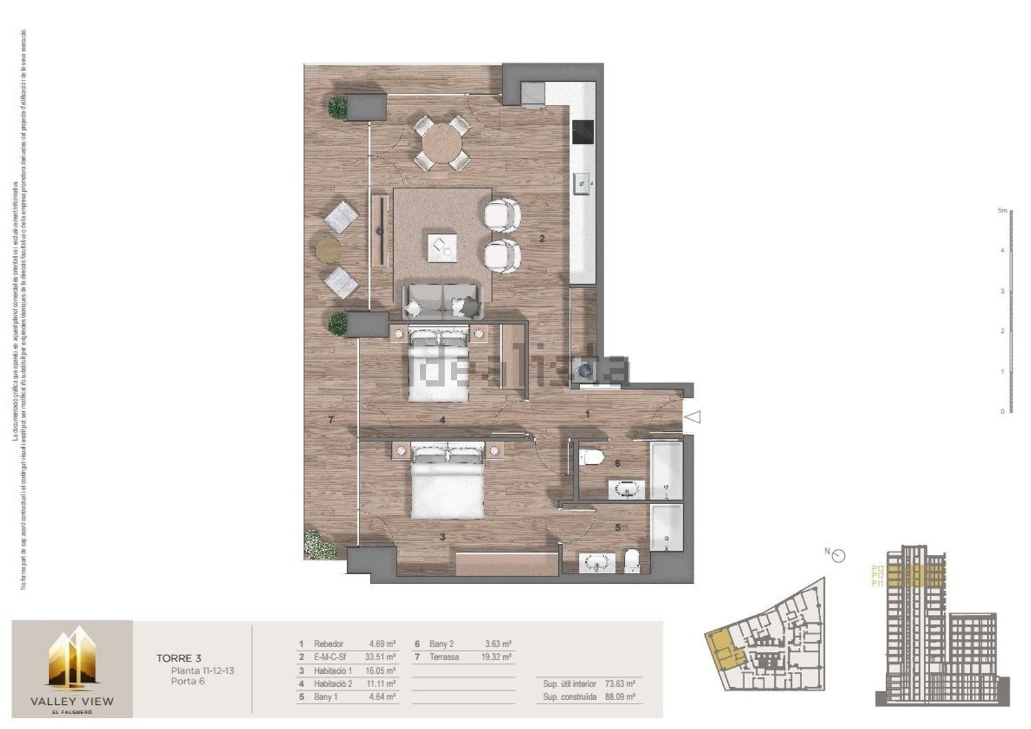 3-bedroom flat for sale in Escaldes-Engordany · 53 of 60