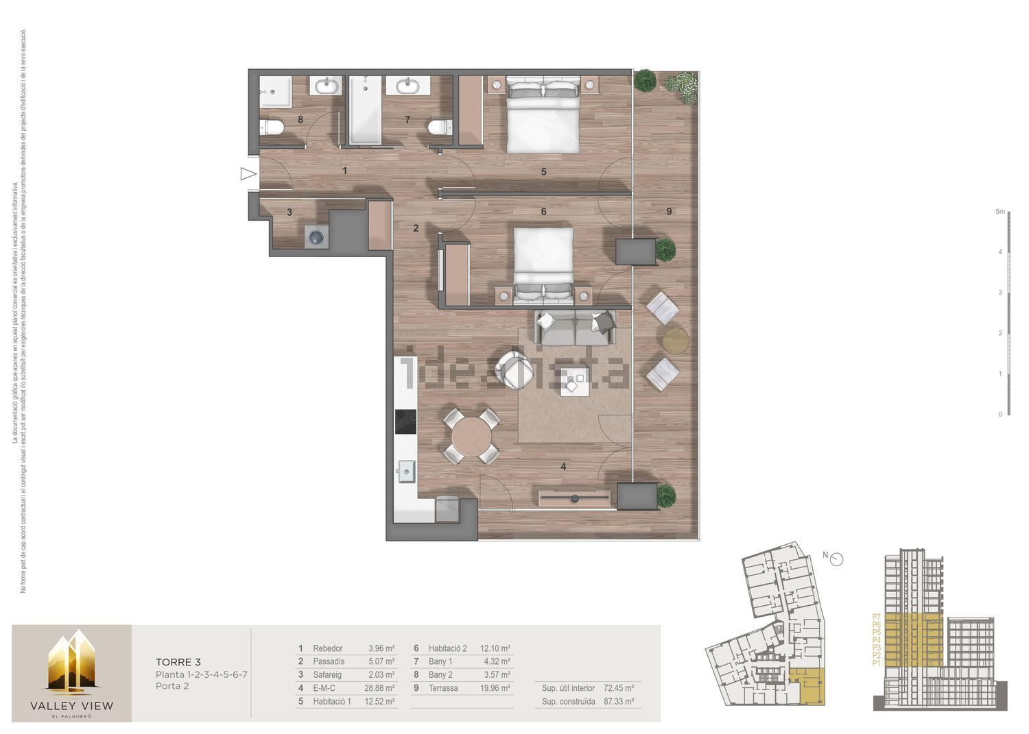 2-bedroom flat for sale in Escaldes-Engordany · 46 of 60