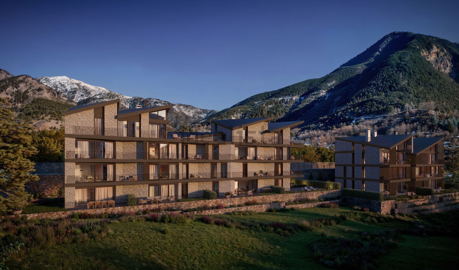 3-bedroom penthouse for sale in Ordino · 13 of 25
