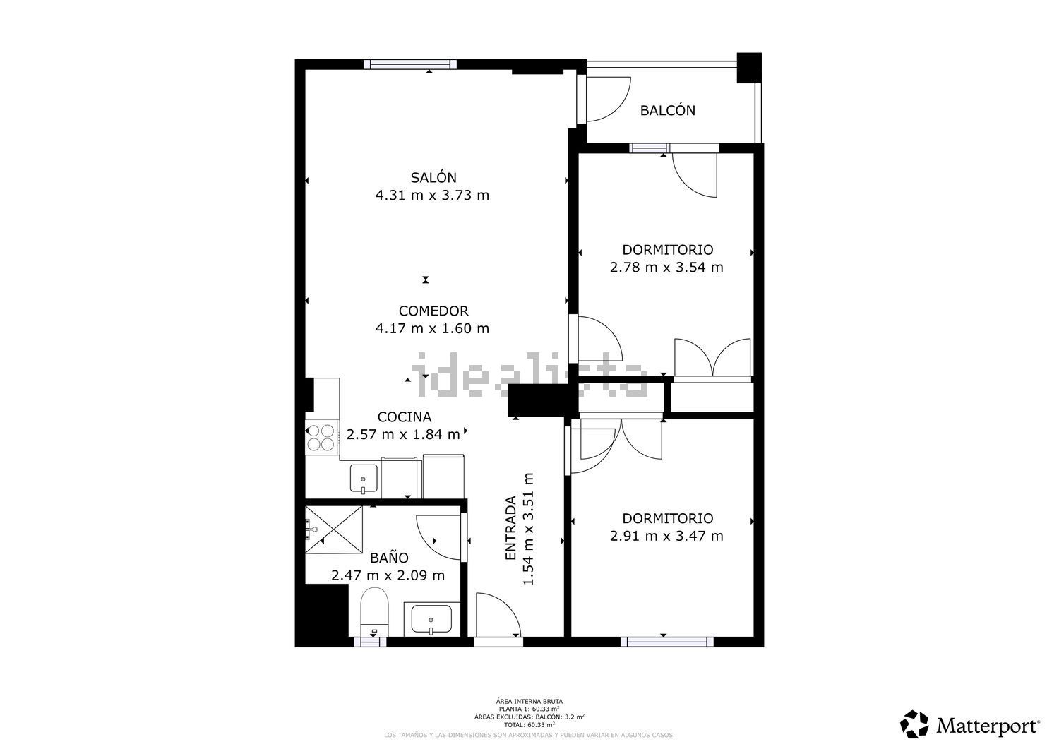 2-bedroom flat for sale in Arinsal, La Massana · 50 of 60