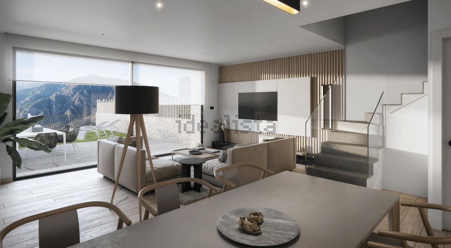 Casa adossada de 3 habitacions en venda a Andorra la Vella · 27 de 35