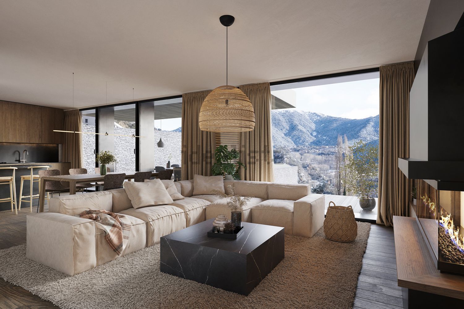 3-bedroom flat for sale in Els Vilars, Escaldes-Engordany · 45 of 60