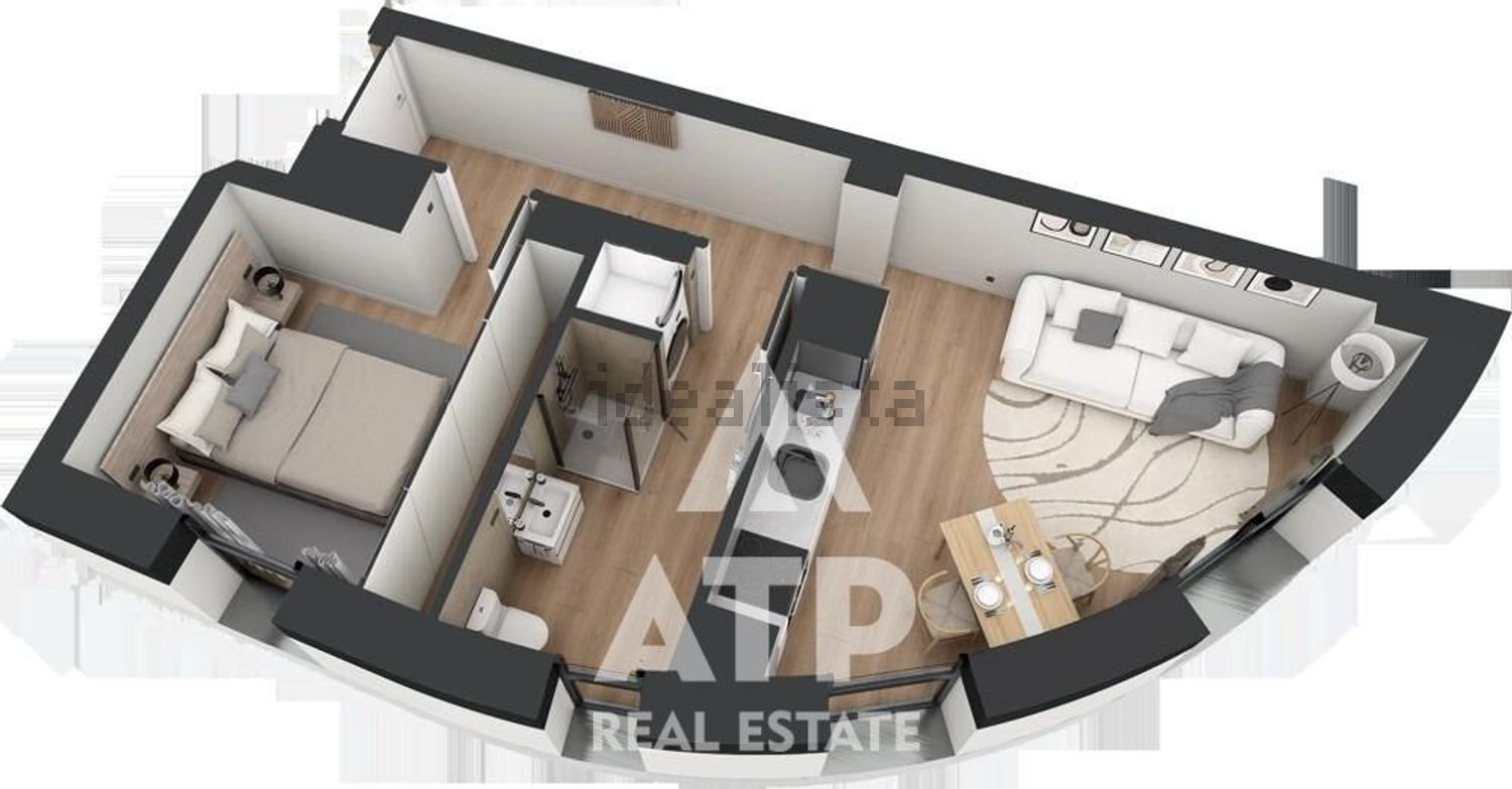 1-bedroom flat for sale in Pas de la Casa, Encamp · 25 of 56