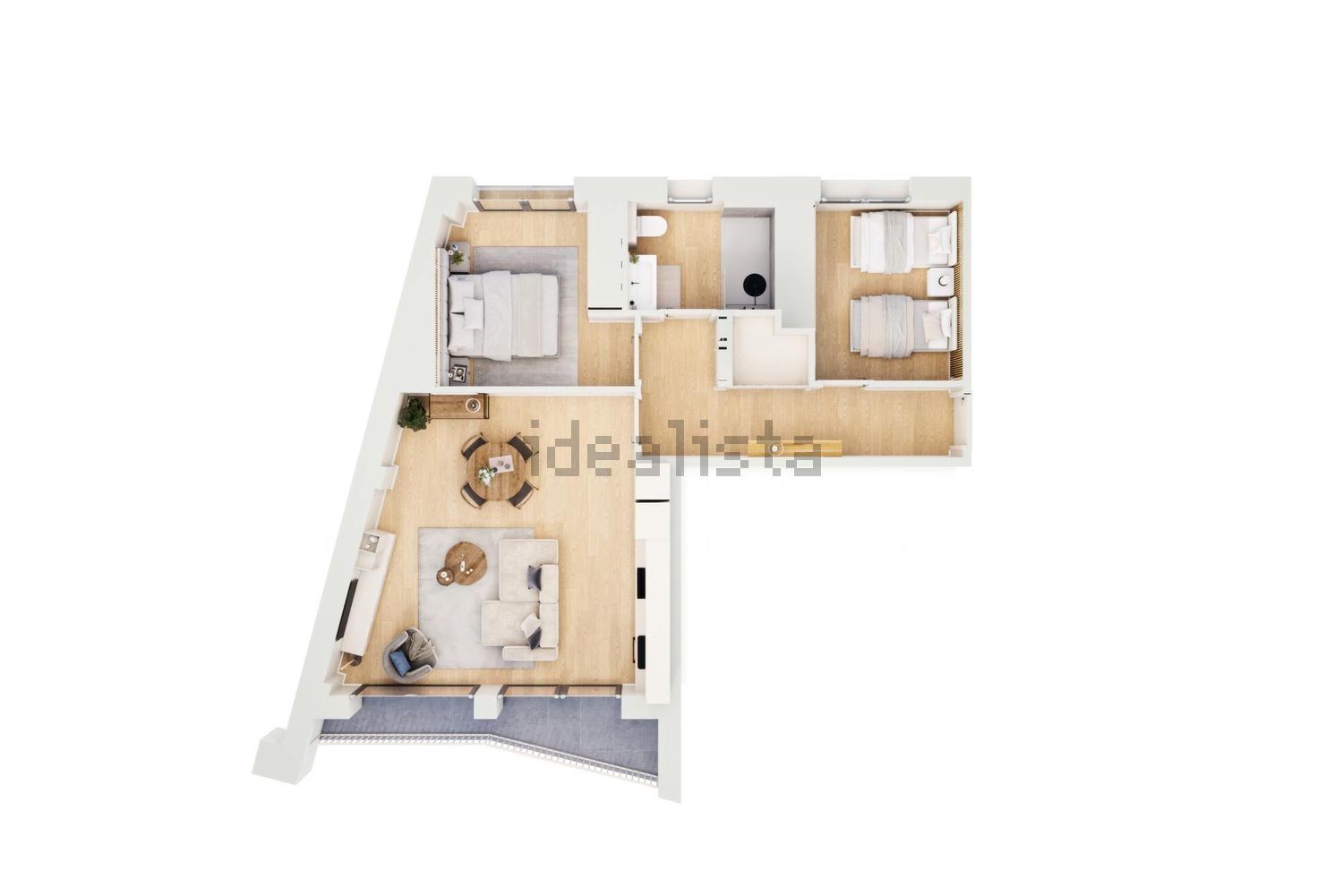 2-bedroom flat for sale in L'Aldosa, La Massana · 17 of 19