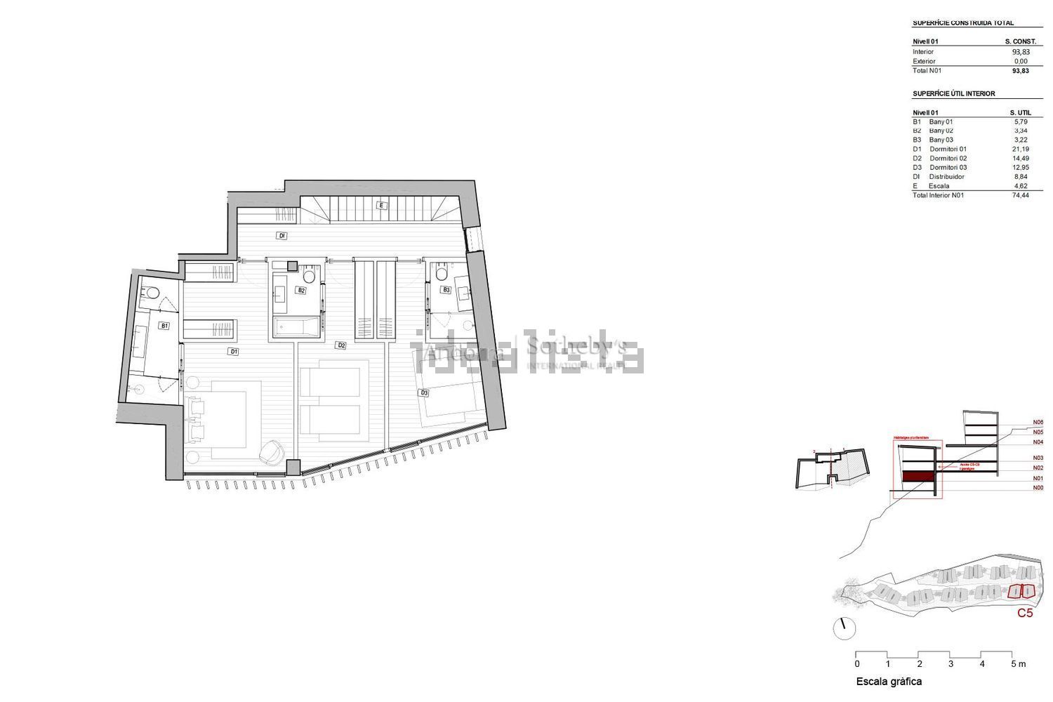 3-bedroom flat for sale in Escaldes-Engordany · 54 of 60