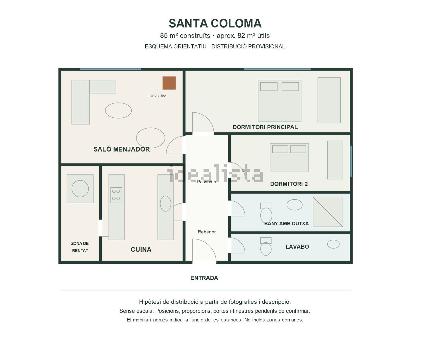 2-bedroom flat for sale in Santa Coloma, Andorra la Vella · 9 of 10