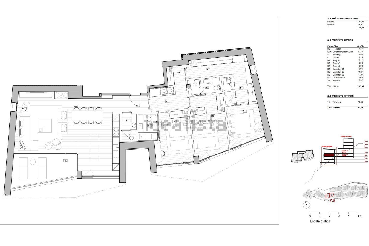 3-bedroom flat for sale in Els Vilars, Escaldes-Engordany · 8 of 34