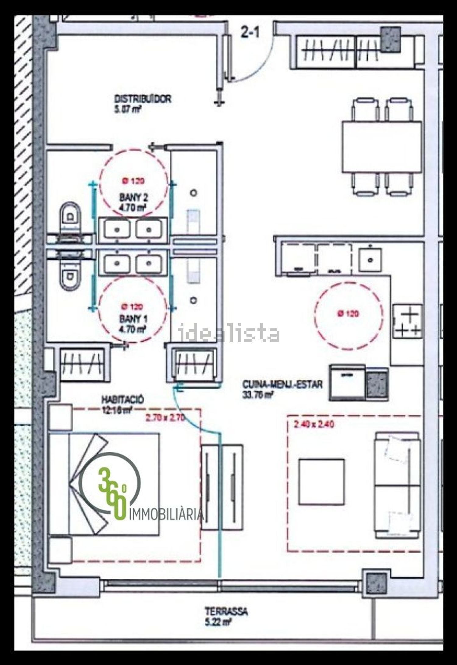2-bedroom flat for sale in El Tarter, Canillo · 13 of 14