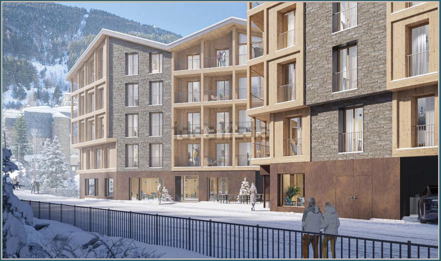 Appartement 1 chambres à vendre à El Tarter, Canillo · 41 sur 53