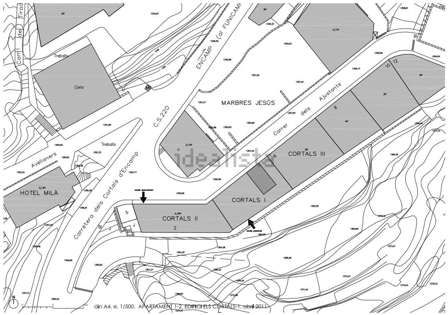 1-bedroom flat for sale in Encamp · 31 of 33