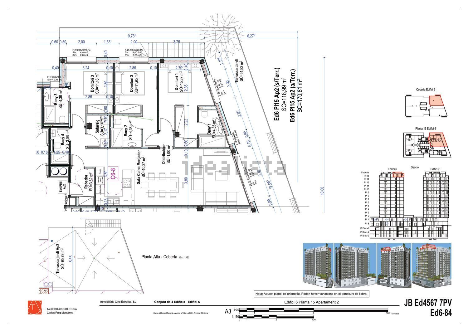 3-bedroom flat for sale in Andorra la Vella · 10 of 20