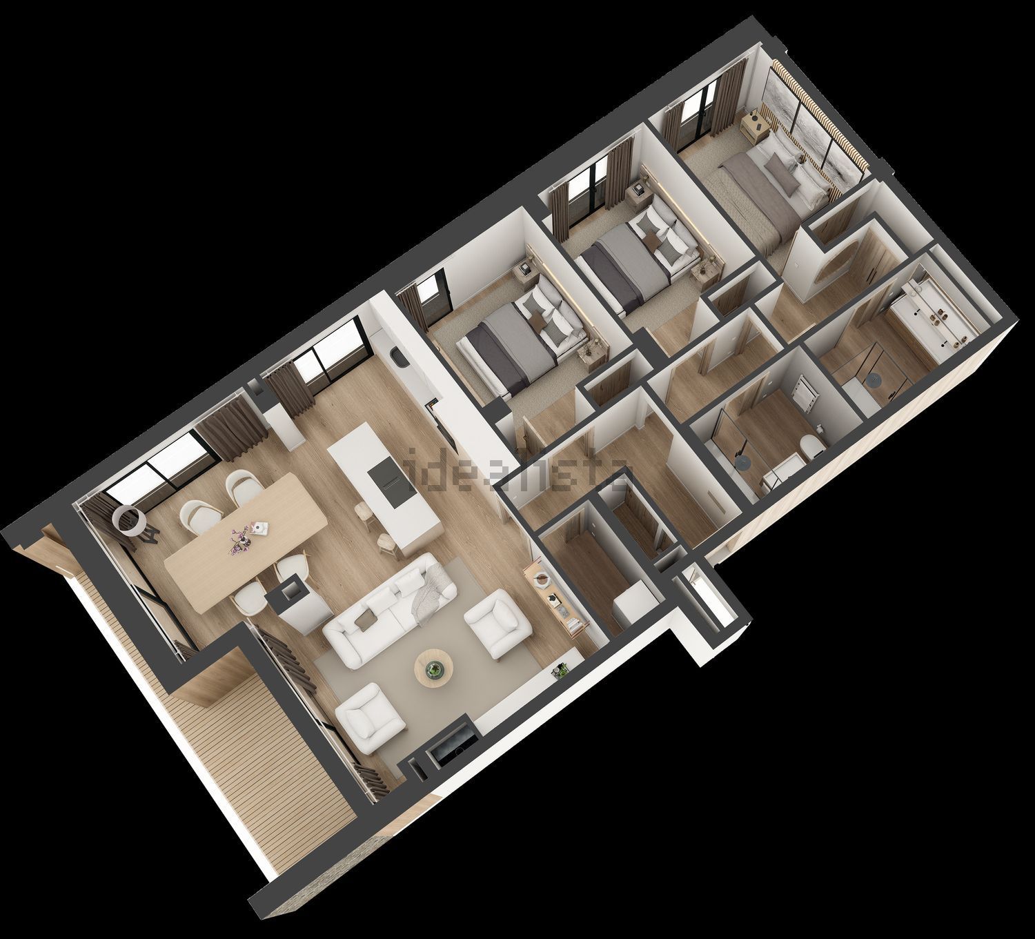 Appartement 3 chambres à vendre à El Tarter, Canillo · 36 sur 44