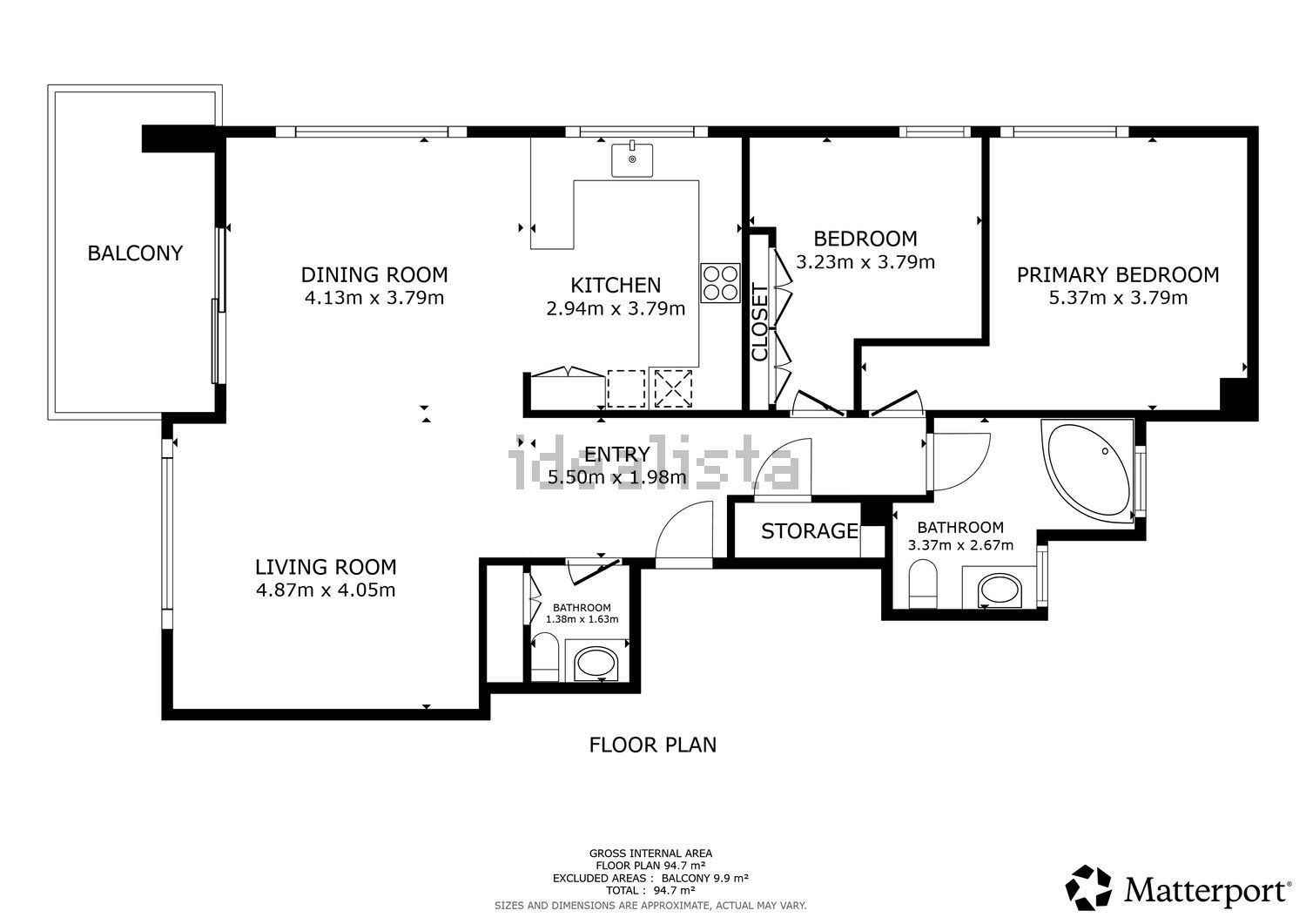 2-bedroom flat for rent in Escaldes-Engordany · 40 of 60