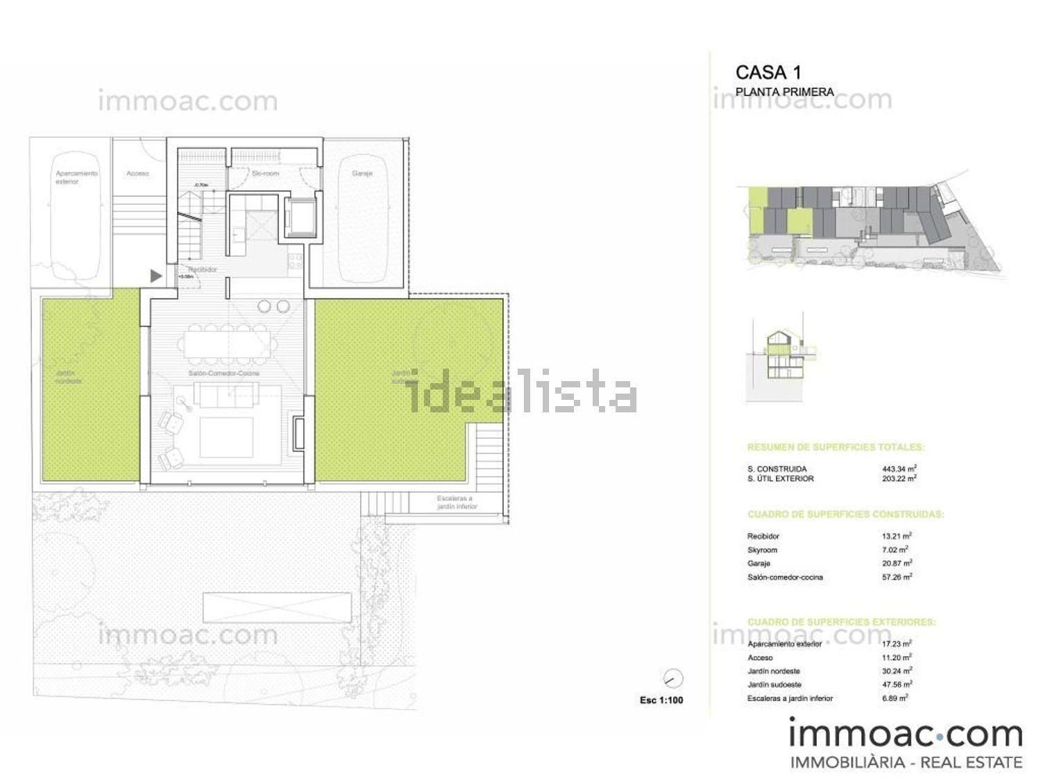 Casa adossada de 4 habitacions en venda a El Tarter, Canillo · 22 de 26