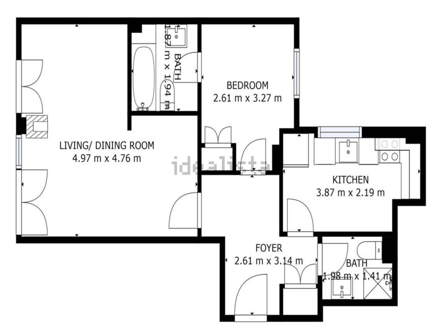 1-bedroom flat for sale in El Forn, Canillo · 18 of 20