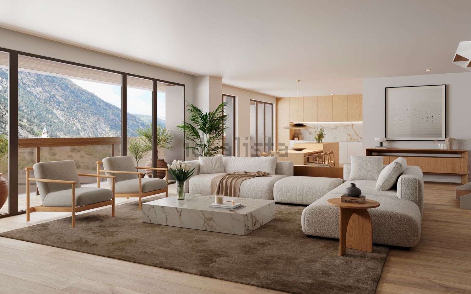 4-bedroom flat for sale in Escaldes-Engordany · 4 of 21
