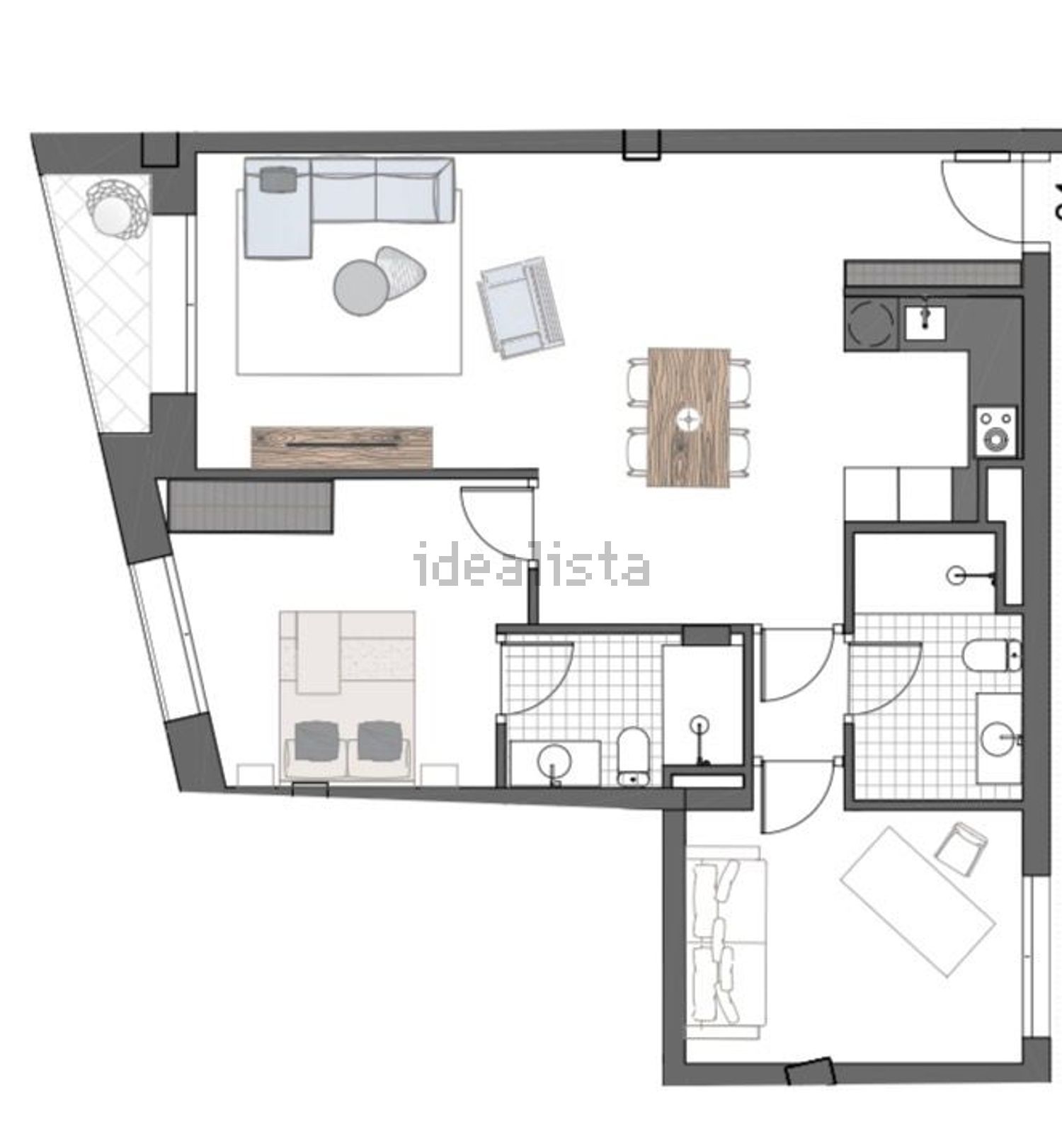 2-bedroom flat for sale in Andorra la Vella · 5 of 51