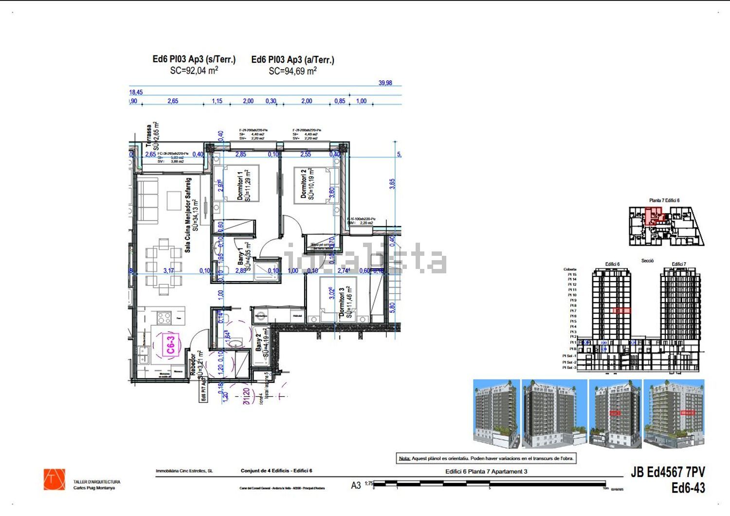 3-bedroom flat for sale in Centro, Andorra la Vella · 10 of 60
