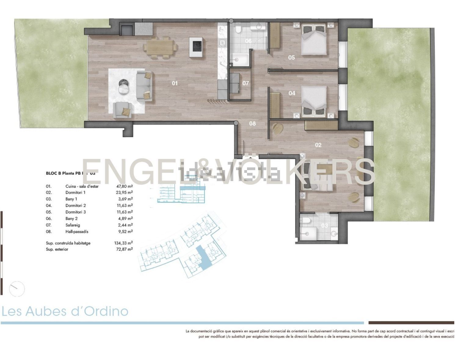 3-bedroom flat for sale in Ordino · 17 of 27