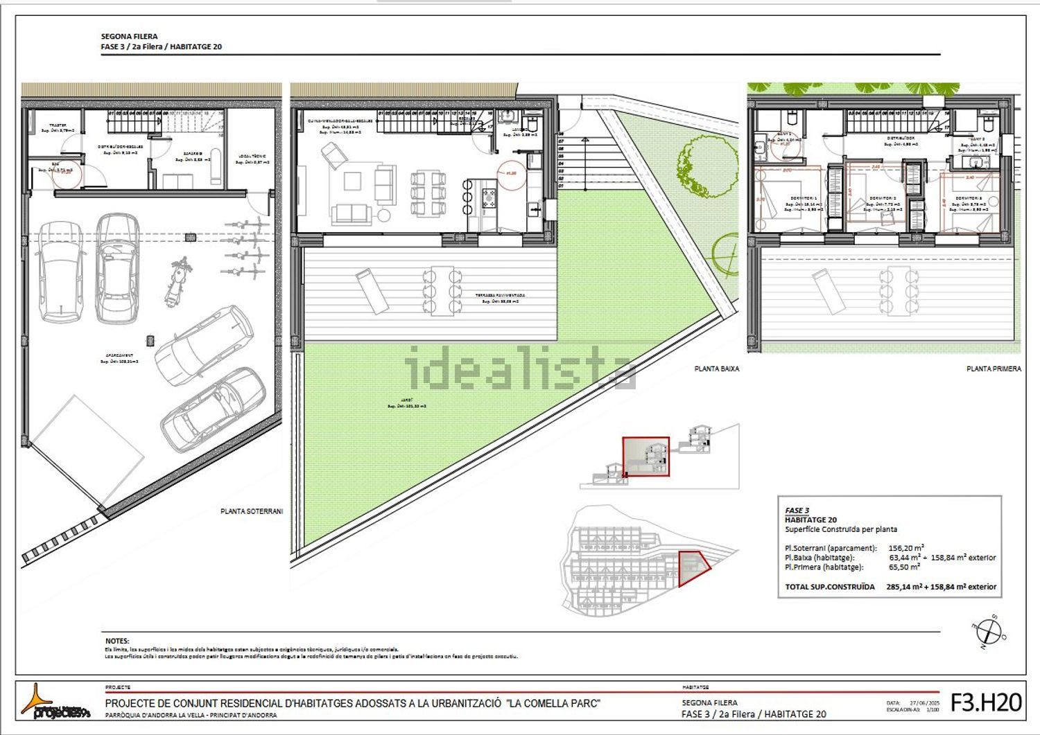 Casa adossada de 3 habitacions en venda a Andorra la Vella · 23 de 35