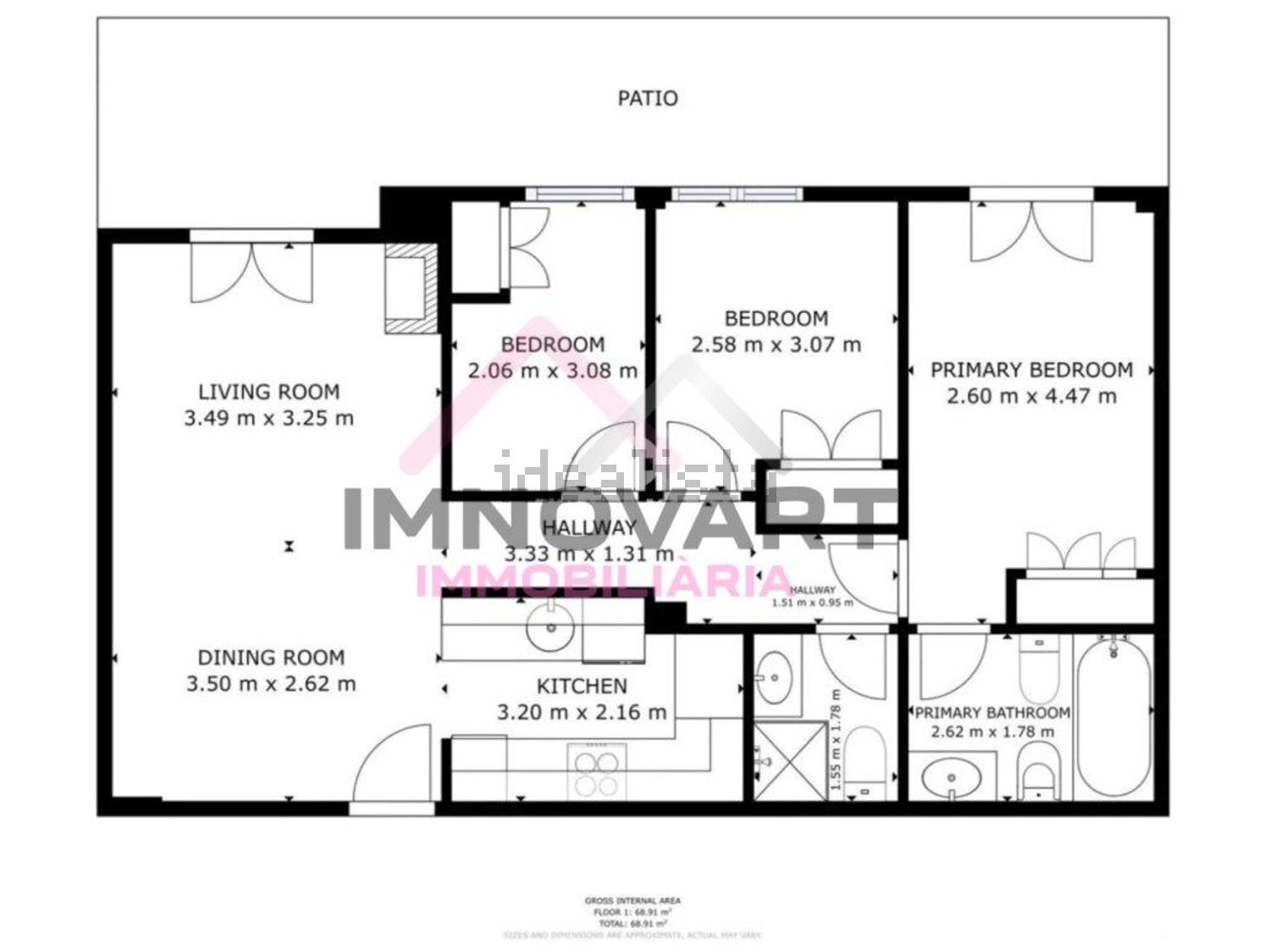3-bedroom flat for sale in El Tarter, Canillo · 49 of 60