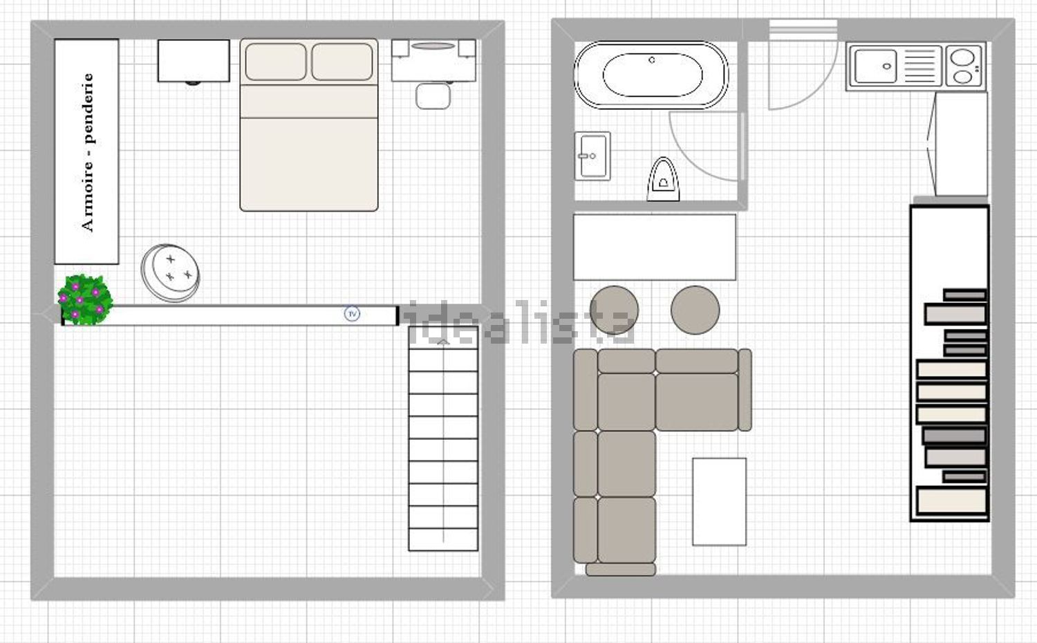1-bedroom penthouse for sale in Pas de la Casa, Encamp · 2 of 3