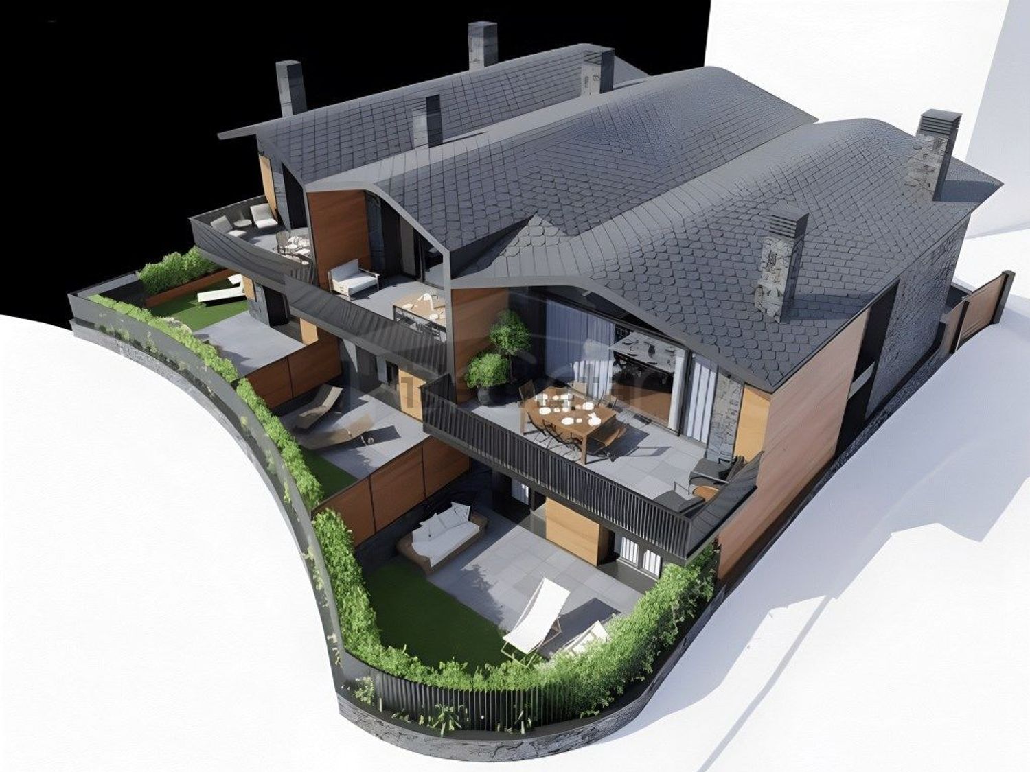 3-bedroom townhouse for sale in Soldeu, Canillo · 11 of 60