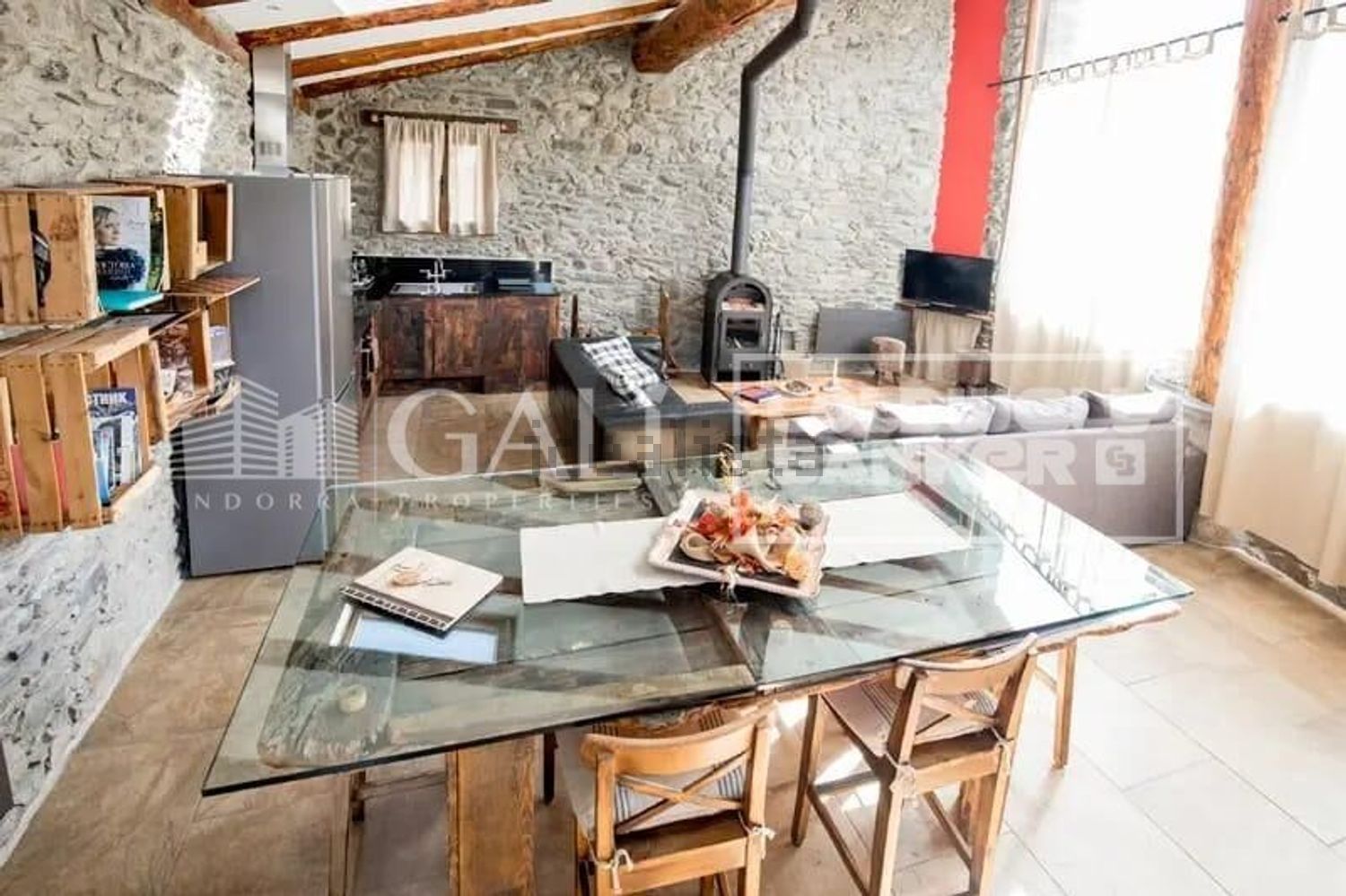 2-bedroom chalet for rent in Encamp · 13 of 19